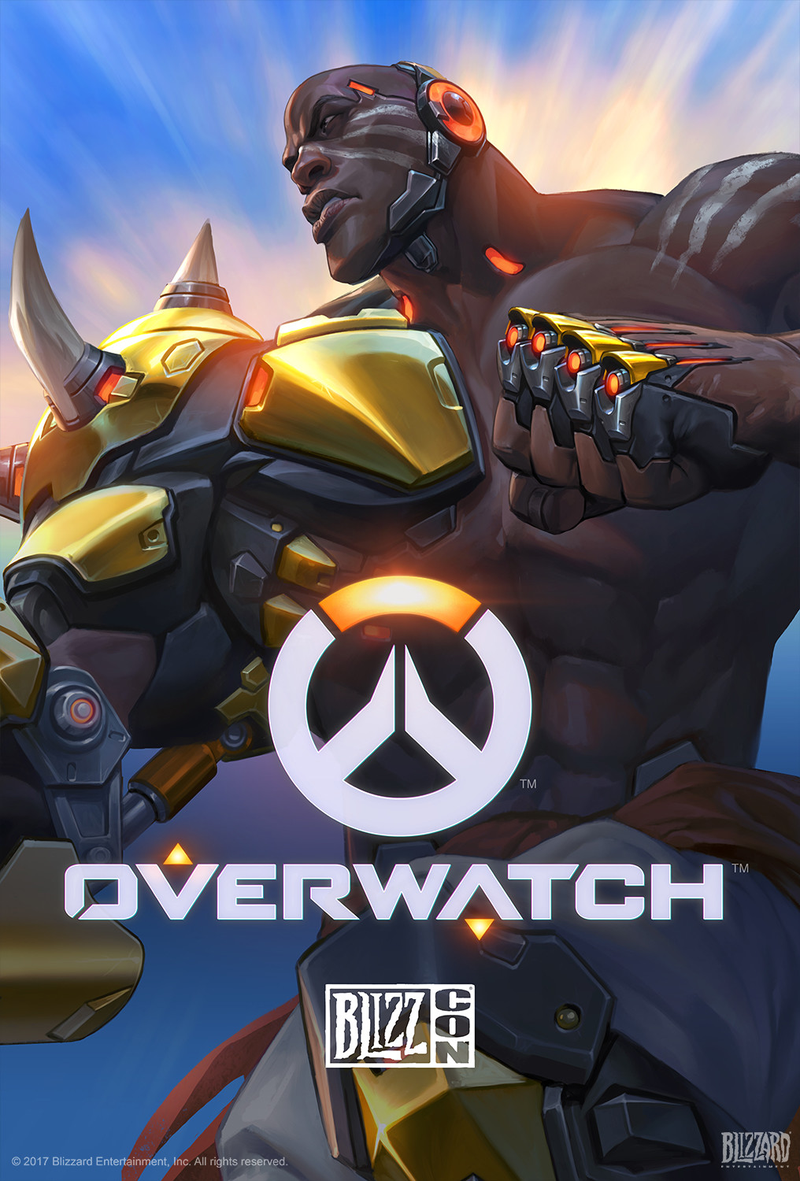 Illustration for article titled BlizzCon's Posters Were Great